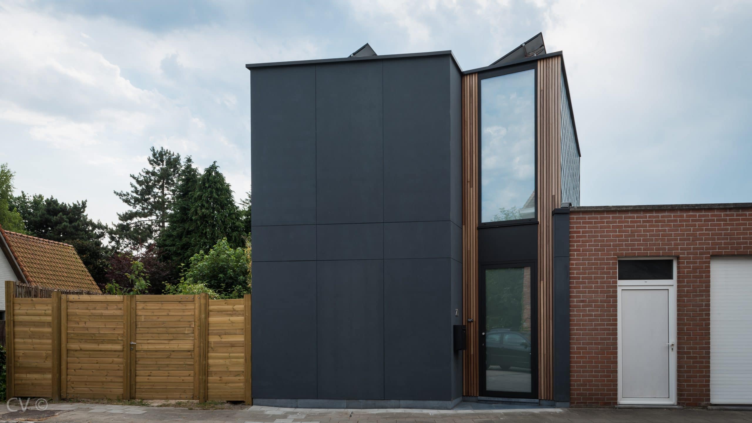 Nieuwbouw | Dominique Van Cauwenberghe