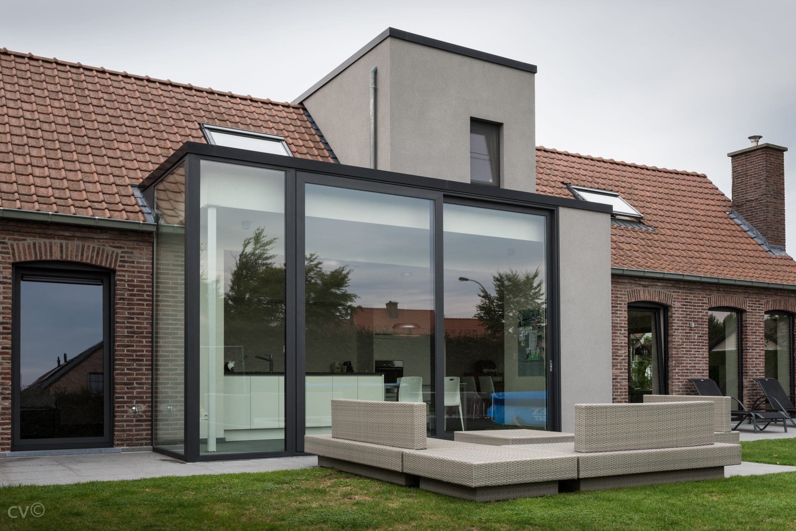 Renovatie | Dominique Van Cauwenberghe
