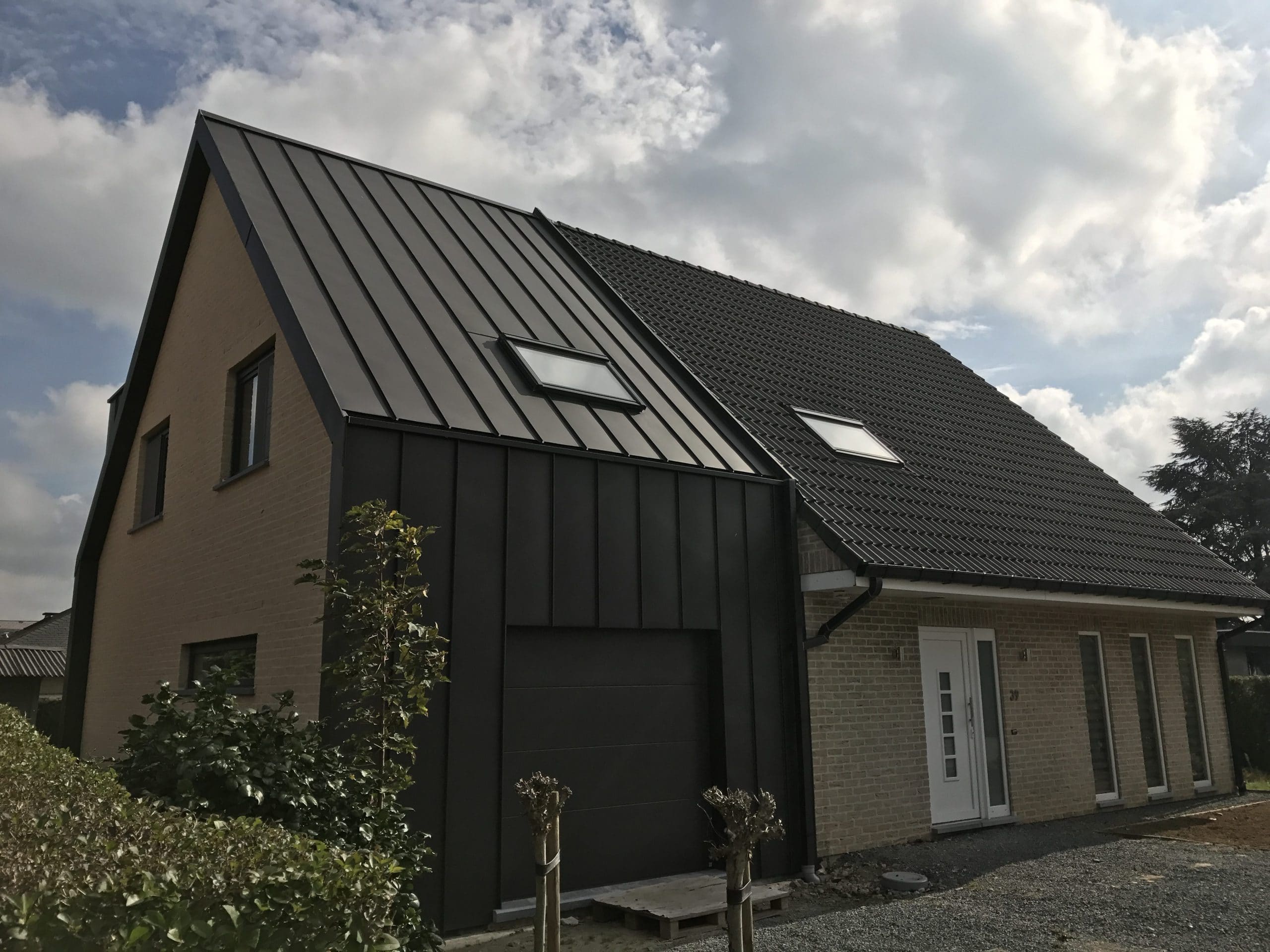 Uitbreiding van een woning