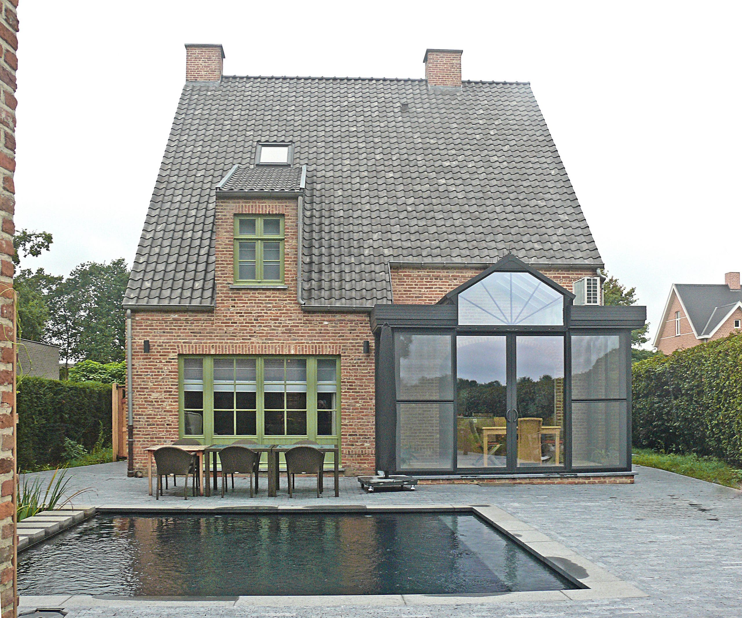 Renovatie van woning en tuinhuis