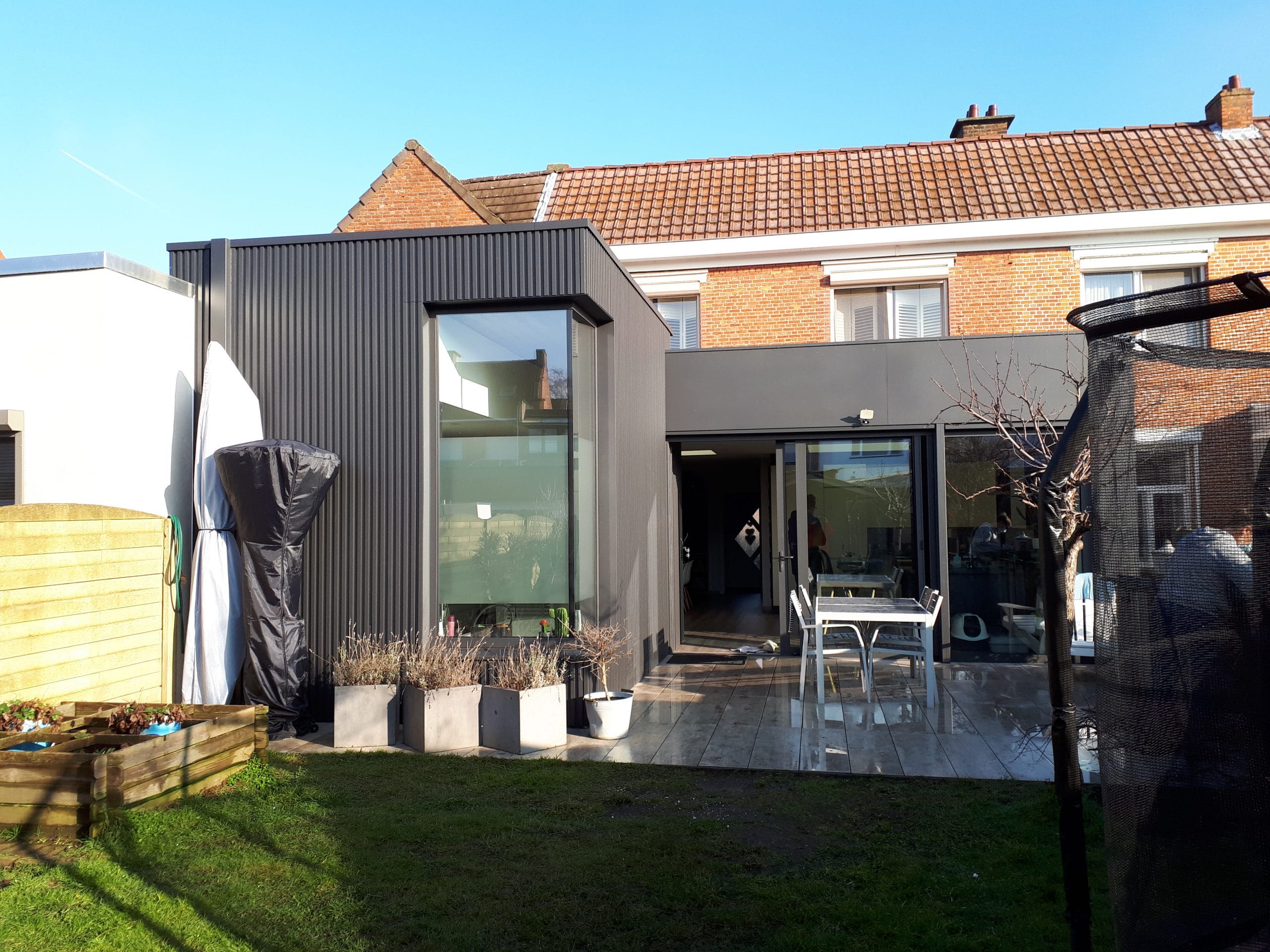 Verbouwing gelijkvloerse badkamer