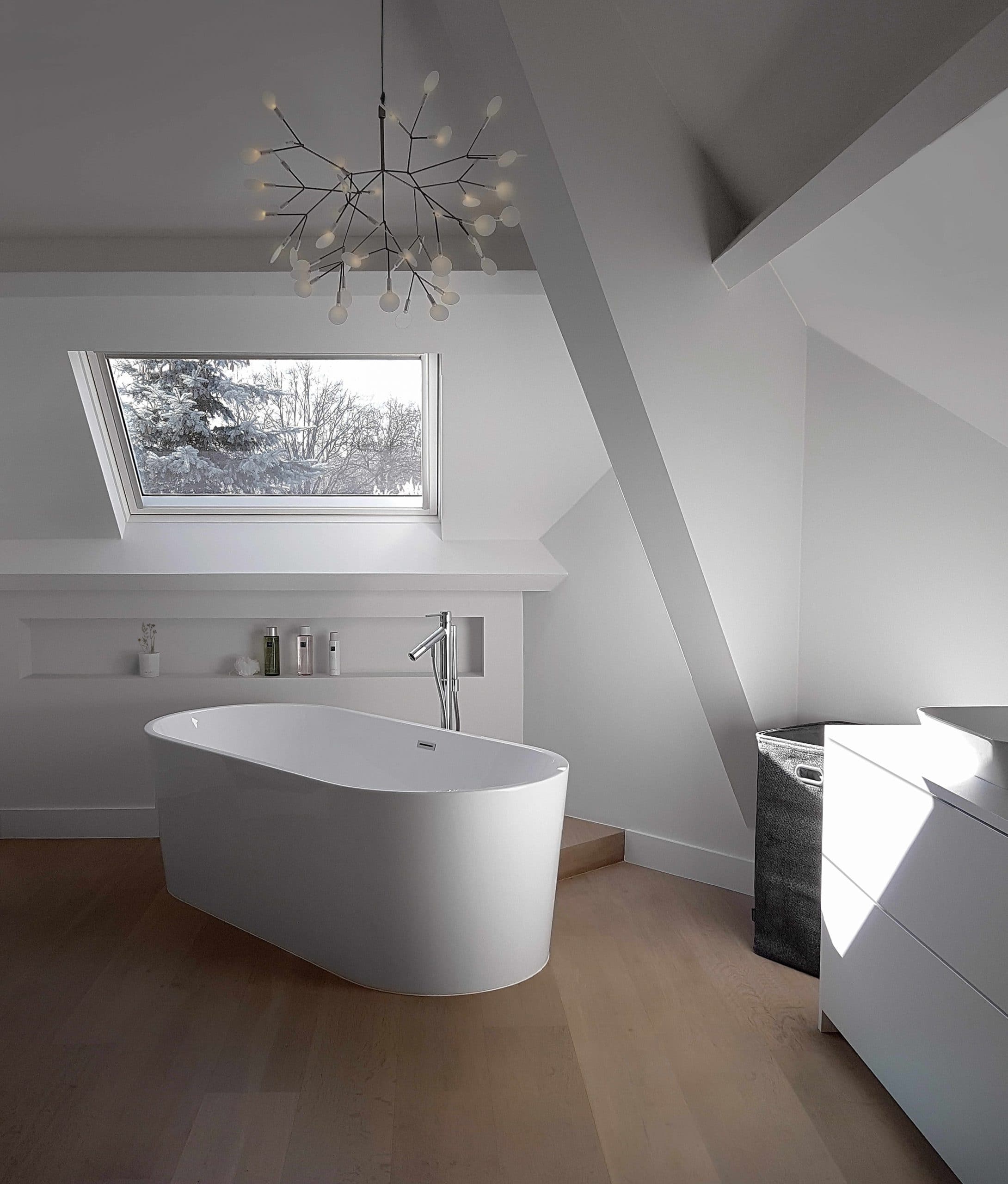 Verbouwing interieur