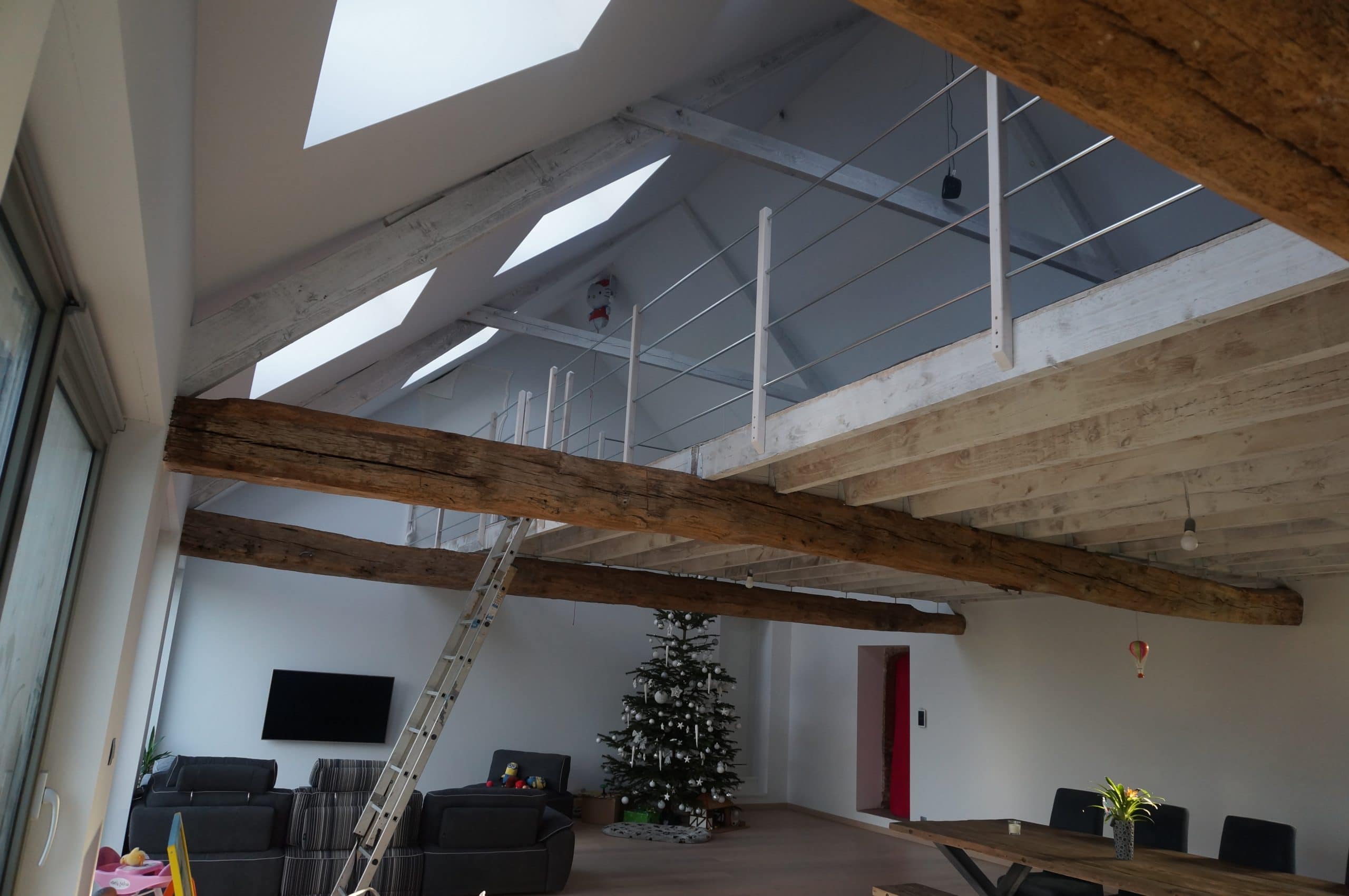 Renovatie hoeve