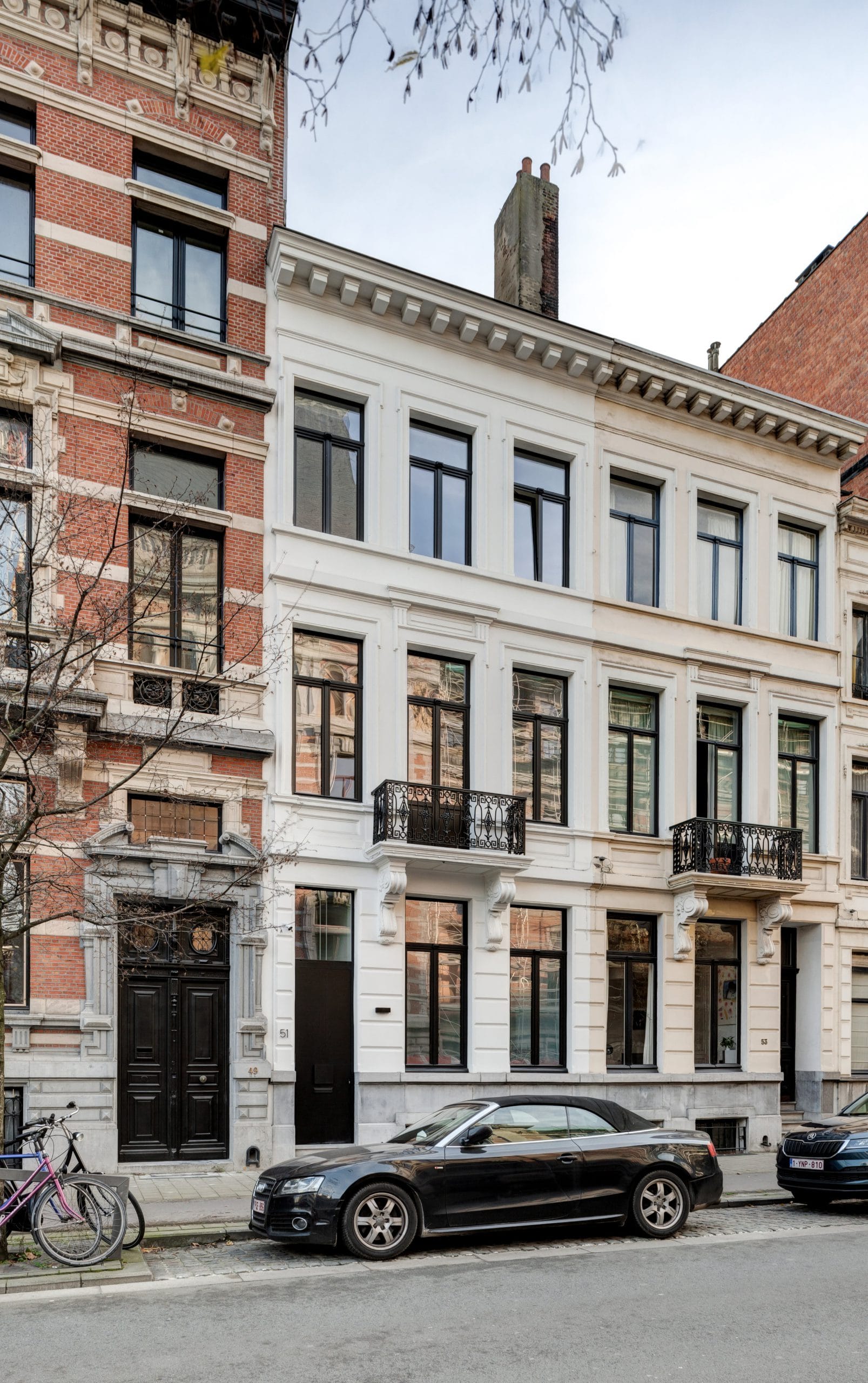 Restauratie exterieur | Elien Neyens