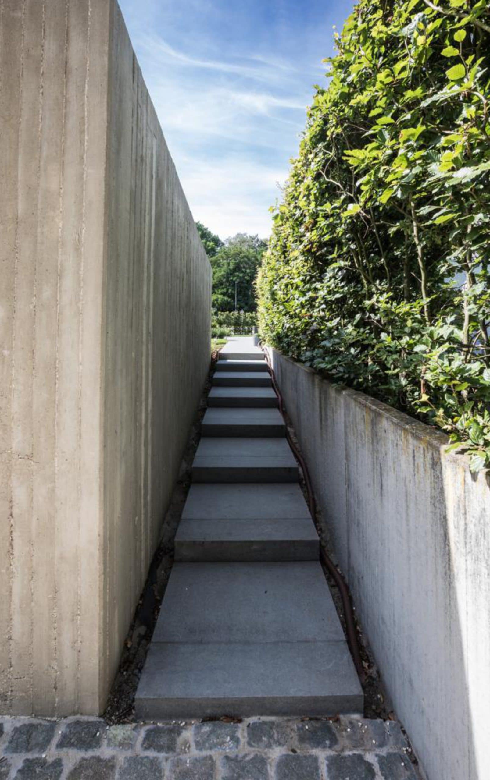 Renovatie omgevingsaanleg