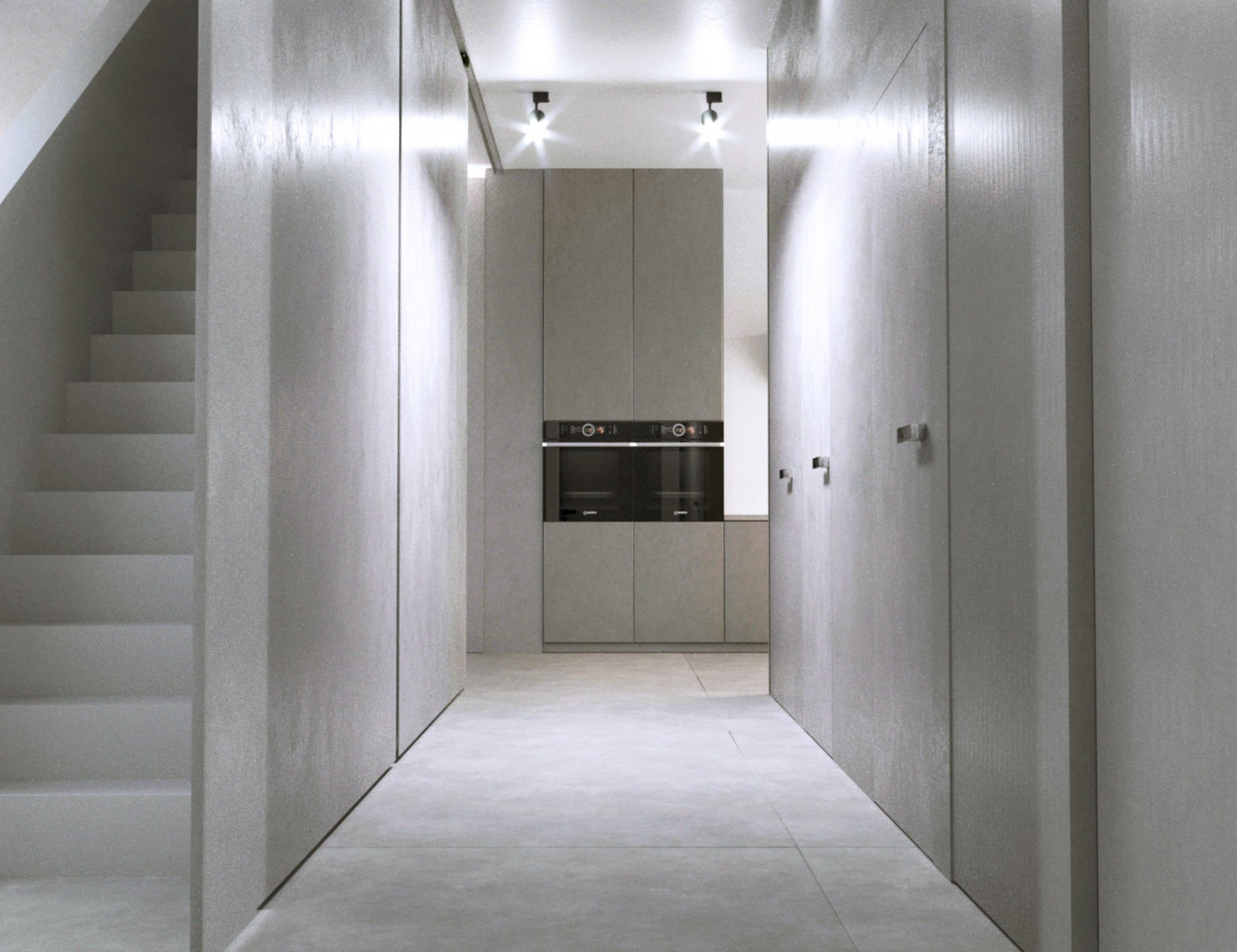 Nieuwbouw interieur