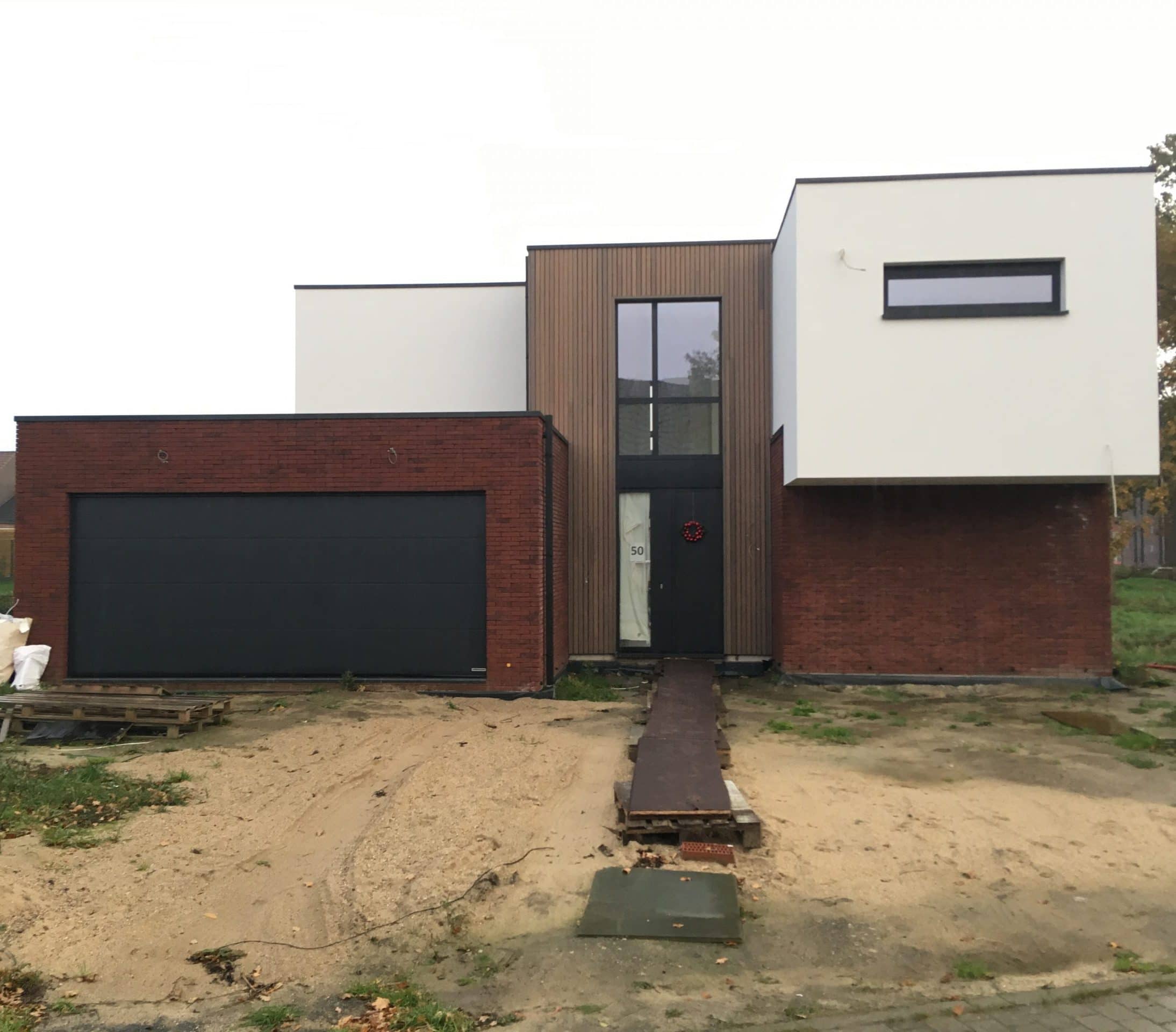 Nouvelle Construction Traditionnelle - contemporain